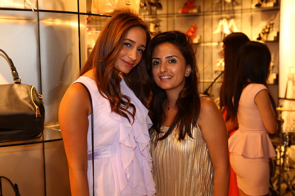 Opening of Emporio Armani Boutique @ Allenby Street 